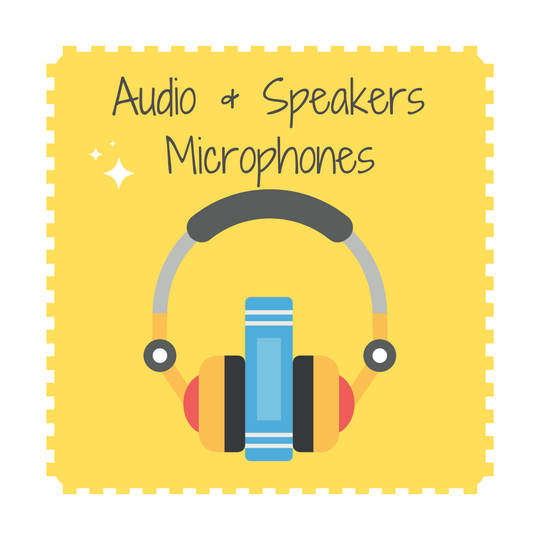 AUDIO &amp; Speakers &amp; Microphones
