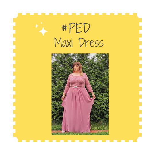 PED - Maxi Dress