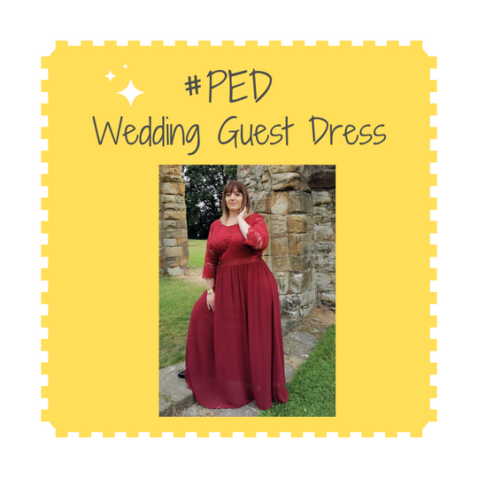 PED - Wedding Guest Dress