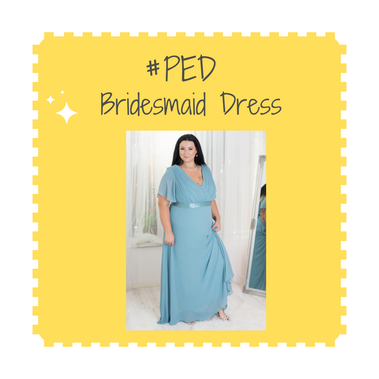 PED - Bridesmaid Dress