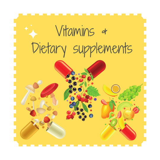 Dietary Supplements &amp; Vitamins