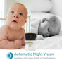 Baby Monitor with 2 Cameras and Audio