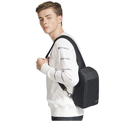 Mens Crossbody Bags Anti-Theft Backpack Large Capacity