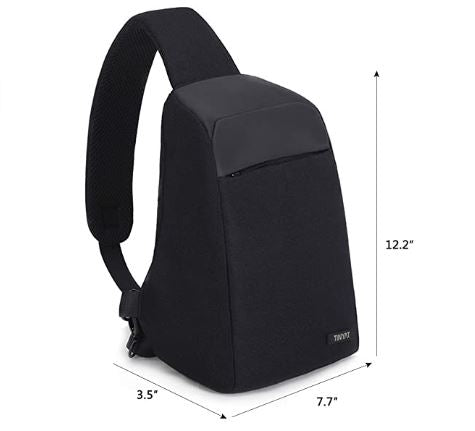Mens Crossbody Bags Anti-Theft Backpack Large Capacity
