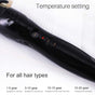 Hot Pressing Comb Electric Straightening Heat Ceramic Curling