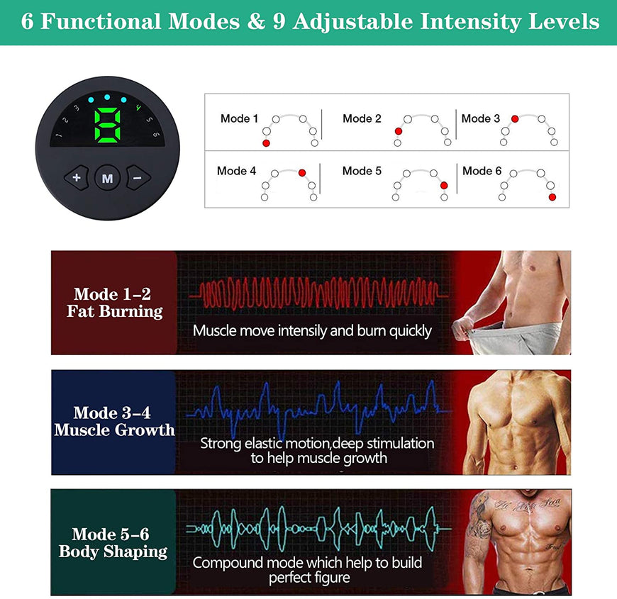 Muscle Stimulator, Abs Trainer
