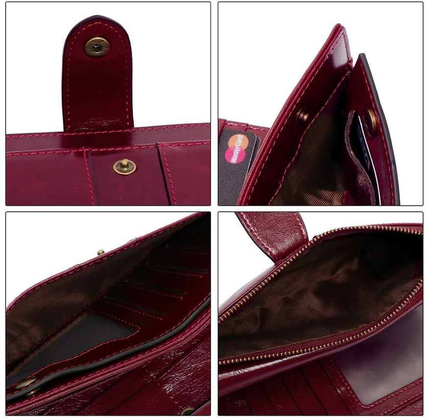 Pearl Angeli Genuine Leather Wallet 