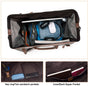 Travel Bag Men's Canvas Duffle Bag Retro Handbag